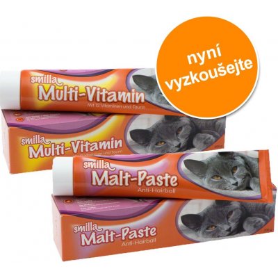 Smilla Multivitaminová & Smilla Maltózová pasta 2 x 0,2 kg – Hledejceny.cz