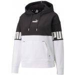 Puma POWER COLORBLOCK hoodie TR 847125 01 BLACK – Zboží Mobilmania