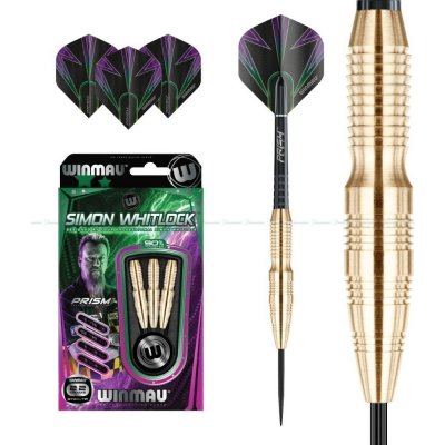 Winmau steel SIMON WHITLOCK brass 22 g – Zboží Dáma