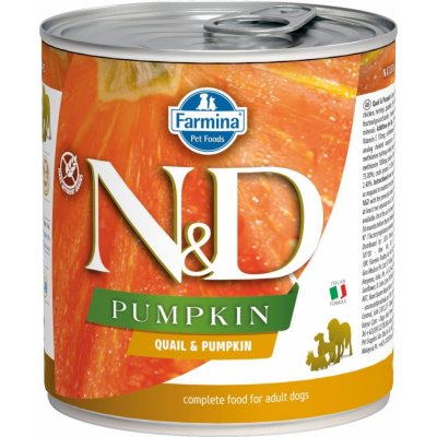 N&D Pumpkin Dog Adult Quail & Pumpkin 285 g