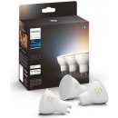 Philips Chytrá žárovka Hue Bluetooth, 4,3W, GU10, White Ambiance, 3ks