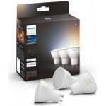 Philips Chytrá žárovka Hue Bluetooth, 4,3W, GU10, White Ambiance, 3ks – Zbozi.Blesk.cz