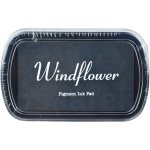 Windflower Razítkovací polštářek černá – Sleviste.cz