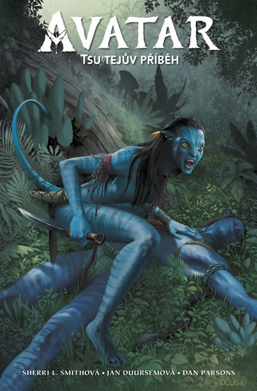 Avatar 1 - Tsutejův příběh