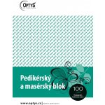 Optys 1276 Pedikérský a masérský blok A5 propisovací 100 listů – Zboží Mobilmania