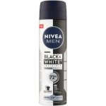 Nivea Men Invisible for Black & White deospray 150 ml – Hledejceny.cz