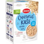 Emco Ovesná kaše Natural 5 x 55 g – Zbozi.Blesk.cz