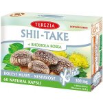 Terezia Company Shii Take + Rhodiola Rosea 60 kapslí – Hledejceny.cz