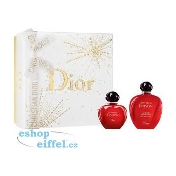 Dior Hypnotic Poison EDT 50 ml + tělové mléko 75 ml dárková sada