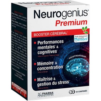 NEUROGENIUS Student 30 tablet – Hledejceny.cz
