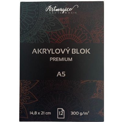 Artmagico Akrylový blok A5 – Hledejceny.cz