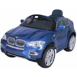 Specifikace Beneo elektrické autíčko BMW X6 Luxury LAK modrá - Heureka.cz