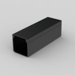 KOPOS KOLÍN Lišta LHD 40X40_FD hranatá černá 2m – HobbyKompas.cz