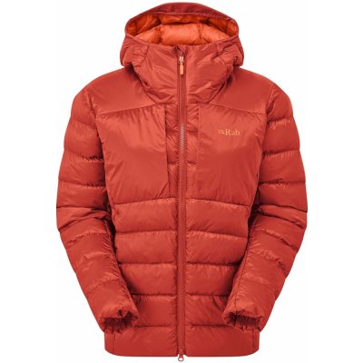 Rab Womens Cirrus Ultra Hoody Jacket Tuscan Red – Hledejceny.cz