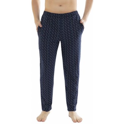 Leptir 505/01 pánské pyžamové kalhoty tm.modré