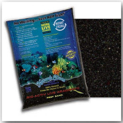 Nature's Ocean Bio-Activ Black Beach 0,5-1,7 mm 9,07 kg – Zboží Dáma