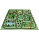 Aga4Kids Pěnová podložka Puzzle DS534 9 ks – Zboží Mobilmania