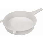 Cedník WHITE jemný pr. 25 cm, 25 cm – Zboží Dáma