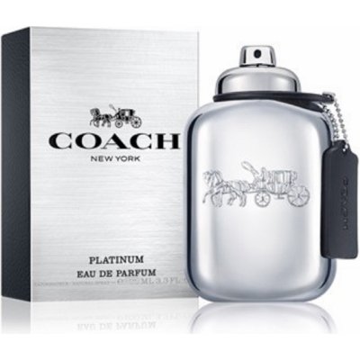 Coach Platinum parfémovaná voda pánská 60 ml – Zboží Mobilmania