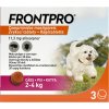 Veterinární přípravek Frontpro 2 - 4 kg 11,3 mg 3 žvýkací tablety