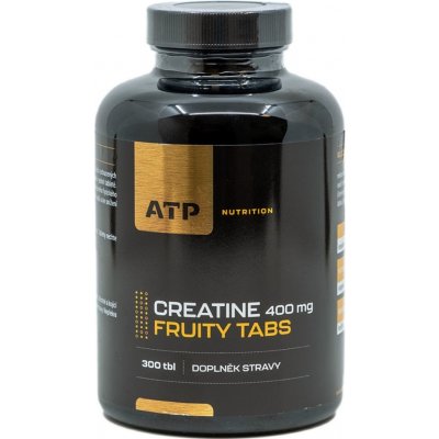 ATP Nutrition Creatine Fruity 400 300 tablet – Hledejceny.cz