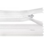 Zip skrytý nedělitelný 3 mm délka 20 cm - 307 krémová – Zboží Mobilmania
