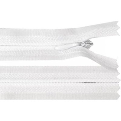 Zip skrytý nedělitelný 3 mm délka 20 cm - 307 krémová – Zboží Mobilmania