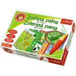 TREFL Malý objevitel Zvířata světa + magické pero – Sleviste.cz