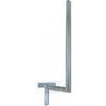 Držák WaveRF DSSKT2563 63cm Držák, konzole, na fasádu, s křížem, pro 2 antény, nerezový, výška 63cm, průměr 2,8cm DSSKT2563 – Sleviste.cz