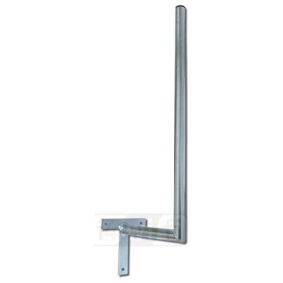 Držák WaveRF DSSKT2563 63cm Držák, konzole, na fasádu, s křížem, pro 2 antény, nerezový, výška 63cm, průměr 2,8cm DSSKT2563 – Sleviste.cz