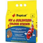 Tropical Pond Koi&goldfish Colour sticks 5 l, 430 g – Sleviste.cz