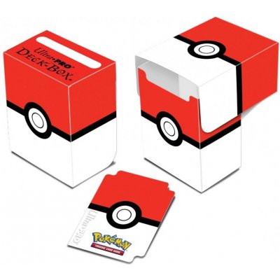 Pokémon TCG Deck Box Poke Ball – Zboží Mobilmania