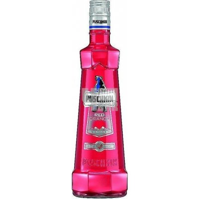 Puschkin Red 17,5% 1 l (holá láhev) – Hledejceny.cz