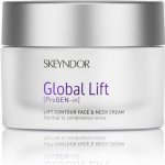 Skeyndor Global lift Lift Contour Face & Neck Cream liftingový krém na obličej, krk a dekolt pro normální až smíšenou pleť 50 ml – Zbozi.Blesk.cz