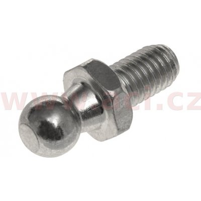 kulový čep plynové vzpěry (průměr čepu 10 mm, výška 12 mm, závit M8, délka závitu 13 mm) – Hledejceny.cz