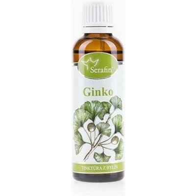Serafin Ginko tinktura z bylin 50 ml – Hledejceny.cz