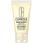 Clinique Deep Comfort Hand and Cuticle Cream 75 ml – Hledejceny.cz