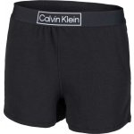 Dámské šortky na spaní Calvin Klein REIMAGINED HER SHORT Černá Bílá – Hledejceny.cz