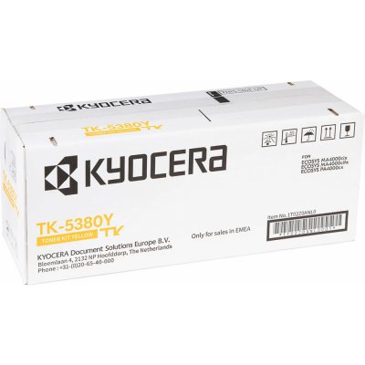 Kyocera Mita TK-5380Y - originální – Zboží Živě