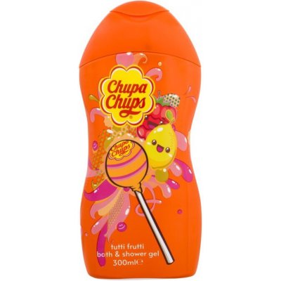 Chupa Chups Tutti frutti sprchový gel a pěna 300 ml – Zboží Mobilmania