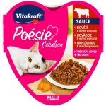 Vitakraft Poésie Sauce s hovězím a mrkví 85 g – Zboží Mobilmania