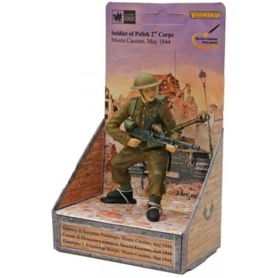 Tisso Toys Figurka Voják druhého polského sboru