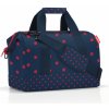 Cestovní tašky a batohy Reisenthel Allrounder M Mixed Dots Red 18 l
