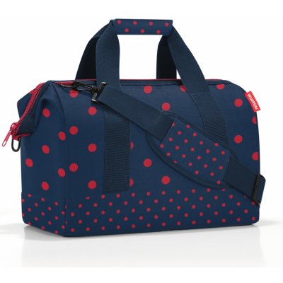 Reisenthel Allrounder M Mixed Dots Red 18 l – Zbozi.Blesk.cz