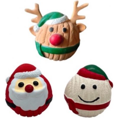 Camon HRAČKA SNĚHULÁK SANTA SOB MIX 1 ks 7 cm – Hledejceny.cz