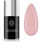 NANI Gel lak Polyakryl Base Cover Milky Mocha 5 ml – Sleviste.cz