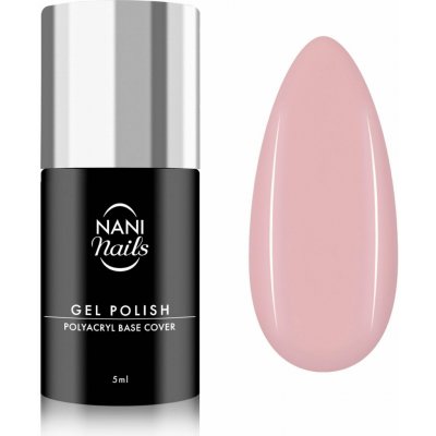 NANI Gel lak Polyakryl Base Cover Milky Mocha 5 ml – Sleviste.cz