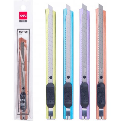 Nůž Deli 135mm odlamovací kovový E2066 – Zboží Dáma