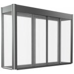 Biohort Skleník Florentina pro vyvýš.záhon 2 x 0,5 m/Belvedere 200 MAXI kře.šedý – Hledejceny.cz