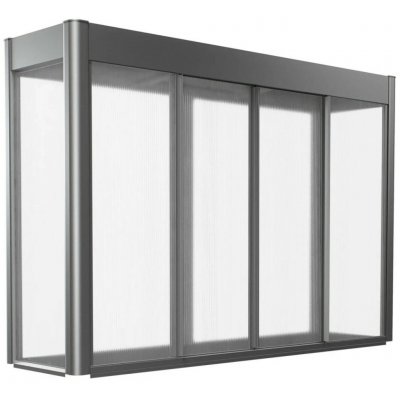 Biohort Skleník Florentina pro vyvýš.záhon 2 x 0,5 m/Belvedere 200 MAXI kře.šedý – Hledejceny.cz